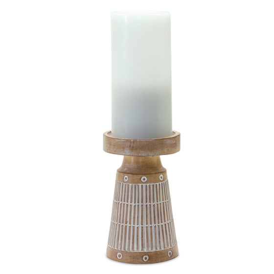 Set of 3 Nordic Style Candle Holders