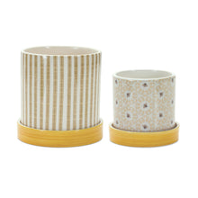  Honeybee Flowerpot Set of 2