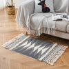 Fringed Cotton Small Space Rug | Other Styles Available