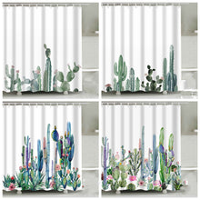  Southwestern Cactus Shower Curtain Collection