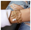 Multilayer bracelet bracelet set