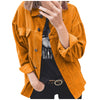 Long Corduroy Jacket for Women