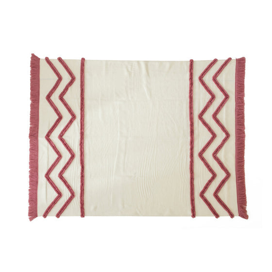 Fringed Nordic Style Throw Blanket | Available in 3 Colors