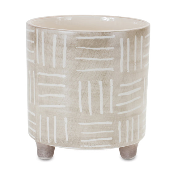 Nordic Style Pot Set of 2 in Beige