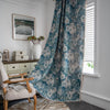 Yarn-dyed Jacquard Bedroom Bay Window Semi Blackout Curtain