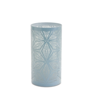 Light Blue Candle Holder (Set of 2)