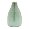 Teal Ceramic Vase Set of 2