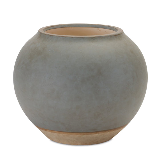 Grey Ceramic Vase Collection