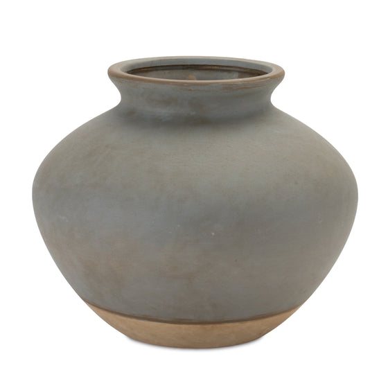 Grey Ceramic Vase Collection