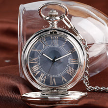  Vintage Style Mechanical Pocket Watch