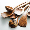 Teak Wood Kitchen Spoon Set