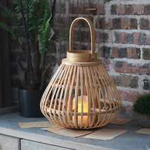  Handmade Bamboo Woven Wind Lantern Candle Holder Decorative Lantern Ornaments