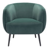 Karan Accent Chair Green