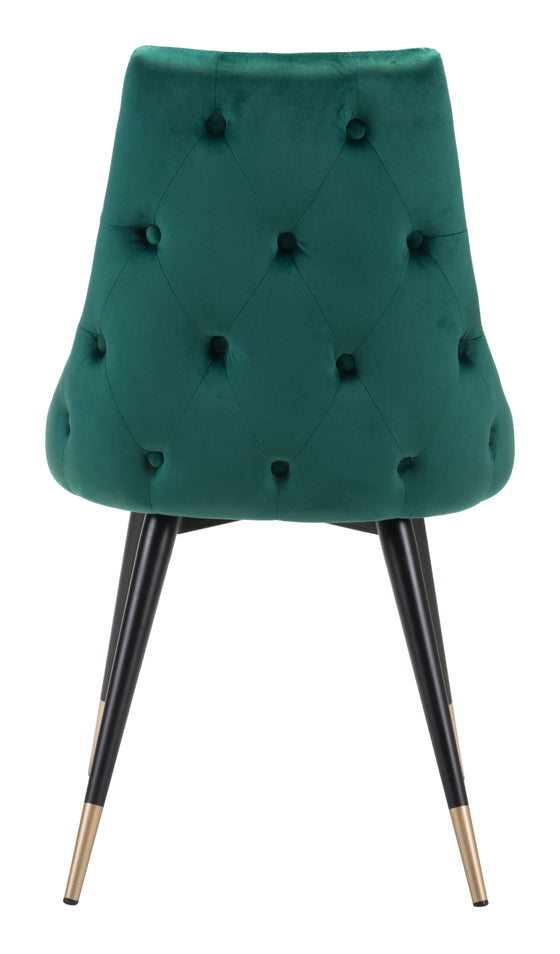 Piccolo Dining Chair Green