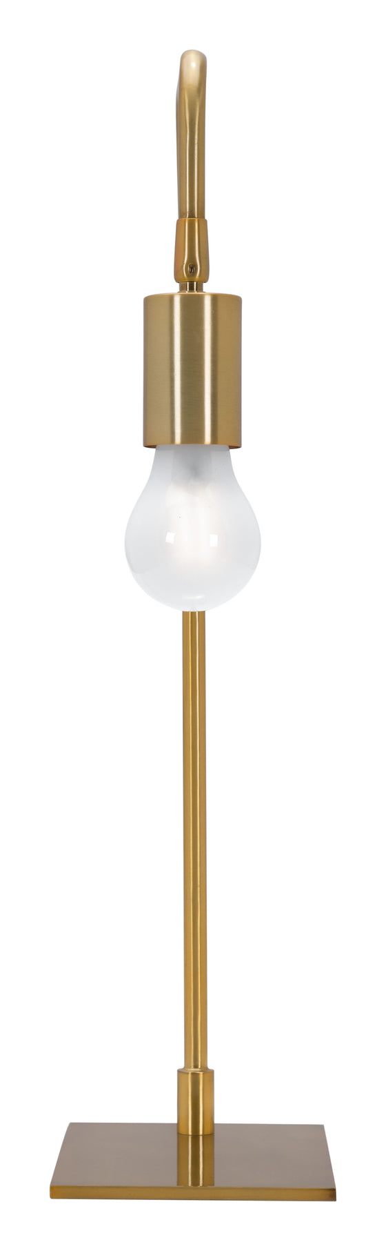 Martia Table Lamp in Brass