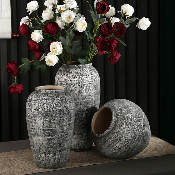 Modern Pottery Pots And Porcelain Vase Ornaments
