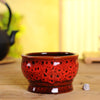 Ceramic Succulent Flower Pot European Style Kiln Changed Ceramic Pot