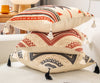 Southwestern Style Linen Throw Pillow Cover