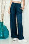 Indigo Casual Wide Leg Pants | Available in 3 Colors