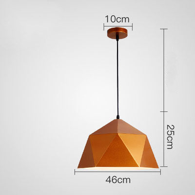 Modern Geometric Pendent Lights