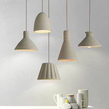  Cement Pendent Lighting | Available in 5 Styles