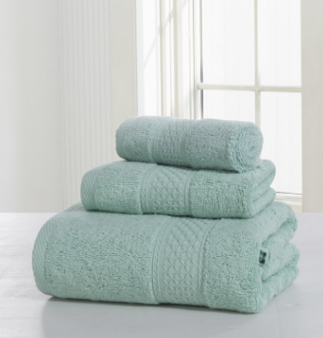 Cotton Thick Bath Towel Set