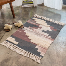  Cotton and Linen Tufted Handmade Tassel Rug | Other Styles Available