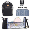 Chic Diaper Bag Backpack/Portable Changing Station