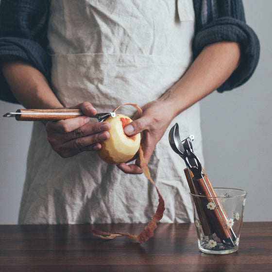 Stainless Steel with Wood Handle Kitchen Tools