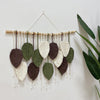 Multi-Colored Rustic Macrame Wall Hanging