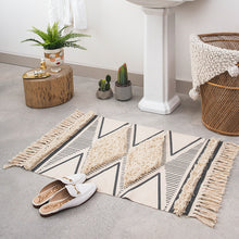  North woven countertop bathroom non-slip floor mat