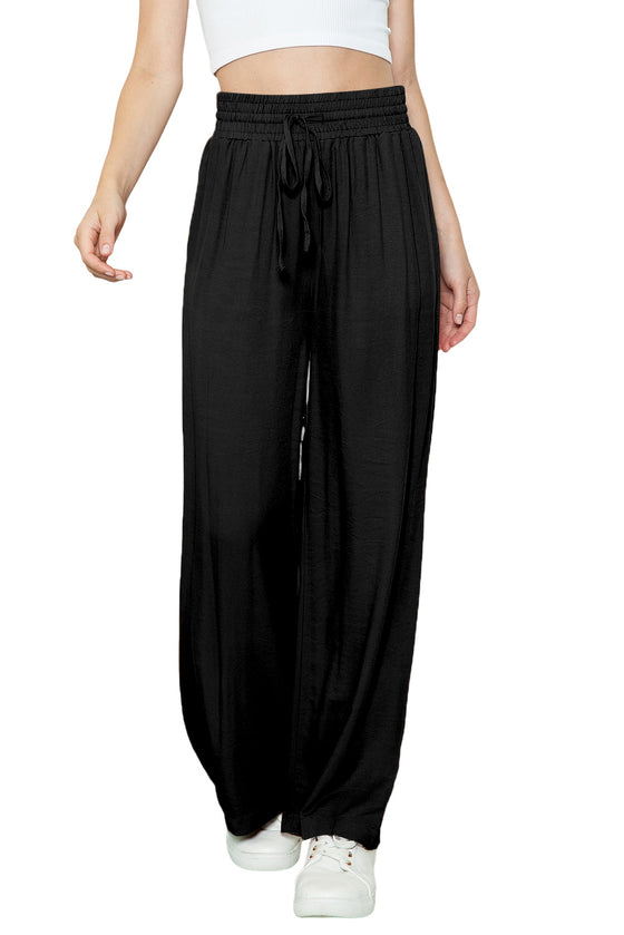 Indigo Casual Wide Leg Pants | Available in 3 Colors