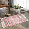 Cotton and Linen Tufted Handmade Tassel Rug | Other Styles Available