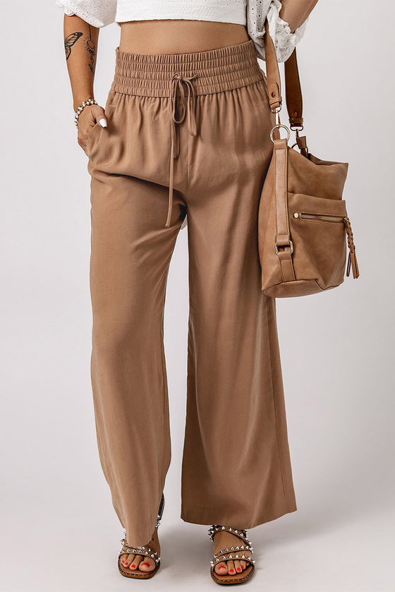 Indigo Casual Wide Leg Pants | Available in 3 Colors