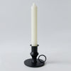Retro Portable Candle Holder in Black or Gold Finish