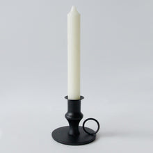  Retro Portable Candle Holder in Black or Gold Finish