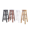 Solid Wood Chair Round Stool High Stool