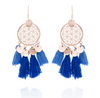 Tassel Dreamcatcher Sequin Earrings