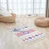 Fringed Cotton Small Space Rug | Other Styles Available