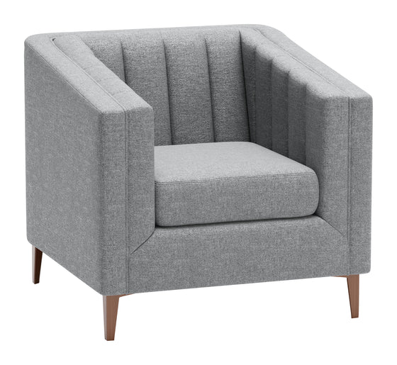 Nantucket Armchair in Dark Gray