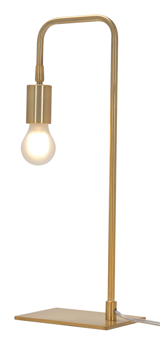 Martia Table Lamp in Brass