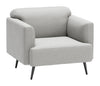 Amsterdam Armchair Light Gray