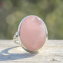  Vintage Pink Gemstone Ring in White Gold Finish