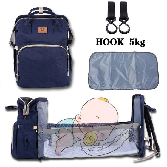 Chic Diaper Bag Backpack/Portable Changing Station