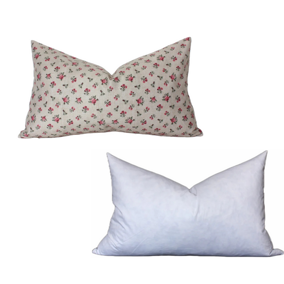 Ioana Floral Pillow Cover -Set of 2 | Available in Several Sizes