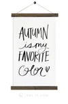 Autumn is My Favorite| Seasonal Decor
