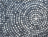 Wall Art -Abstract Mosaic Canvas Painting in Black and White