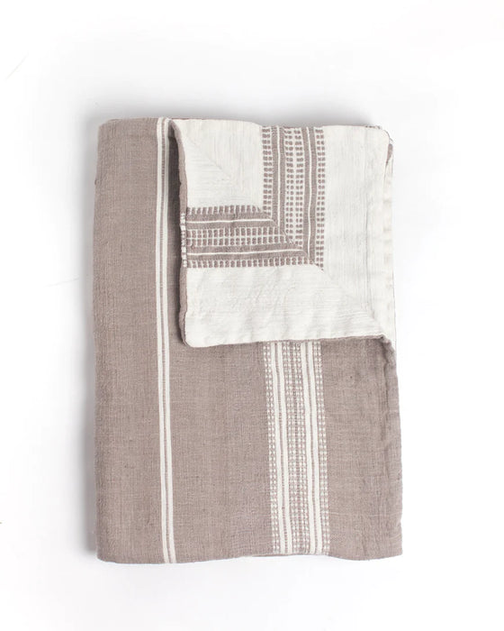 Aden Reversible Baby Blanket