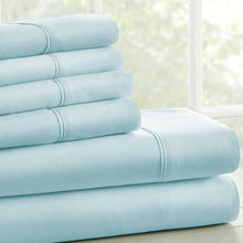  Aqua Wrinkle Resistant Soft Sheet Set