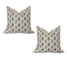  Chara Floral Pillow Cover -Set of 2 | Several Sizes Available